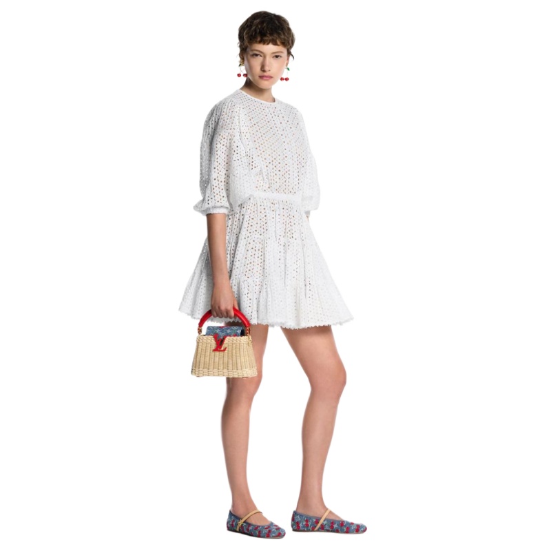 Louis Vuitton LV x TM Romy Flat Ballerina - Image 4